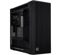 Tour midi Asus ProArt PA602 Boîtier PC noir 3 ventilateurs pré-installés, fenêtre latérale, filtre anti-poussière