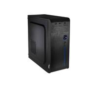 Tour midi ATX Akyga AK939BL - Noir avec inserts bleus - 2 x USB 2.0 - 7 baies internes