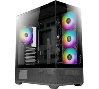 Tour midi AZZA Tiara 501B Boîtier PC noir