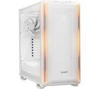 Tour midi BeQuiet DARK BASE 701 White Boîtier PC blanc 3 ventilateurs pré-installés, fenêtre latérale