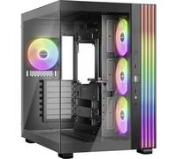Tour midi BeQuiet LIGHT BASE 600 LX Black Boîtier PC noir