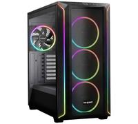 Tour midi BeQuiet Shadow Base 800 FX Black Boîtier PC noir