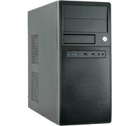 Tour midi Chieftec CG-04B-OP Boîtier PC noir