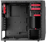 Tour midi Chieftec LF-02B-OP Boîtier PC noir