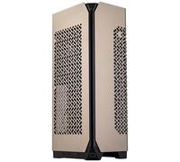 Tour midi Cooler Master Ncore 100 MAX Bronze Boîtier PC bronze bloc d'alimentation intégré, filtre anti-poussière