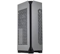 Tour midi Cooler Master Ncore 100 MAX Dark Grey Boîtier PC gris bloc d'alimentation intégré, filtre anti-poussière