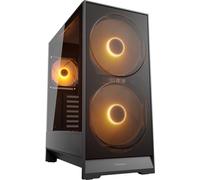 Tour midi Cougar Airface 180 Boîtier PC, Boîtier gaming noir