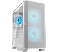 Tour midi Cougar Airface FLO Boîtier PC, Boîtier gaming blanc