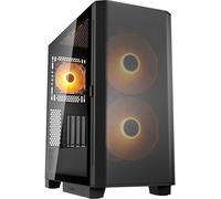 Tour midi Cougar Airface FLO Boîtier PC, Boîtier gaming noir
