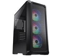 Tour midi - COUGAR - Archon 2 Mesh RGB Noir - Éclairage RVB incroyable - Refroidissement haut de gamme