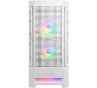 Tour midi Cougar COUGAR Gehäuse Midi-Tower Airface ARGB, Boîtier gaming blanc