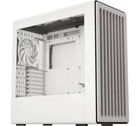 Tour midi HAVN HAVN BF 360 Flow PC-Gehäuse, Midi-Tower, E-ATX, Tempered Glass - weiß Boîtier, Boîtier PC, Boîtier gaming blanc