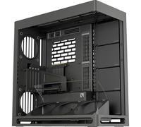 Tour midi HAVN HAVN HS 420 VGPU PC-Gehäuse, Midi-Tower, E-ATX, Tempered Glass, PCIe 5.0 Riser Boîtier, Boîtier gaming, Boîtier PC noir