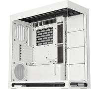 Tour midi HAVN HVN-CA-HS420-05 Boîtier gaming, Boîtier, Boîtier PC blanc