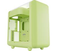Tour midi HYTE HYTE X50 Matcha Milk Boîtier, Boîtier gaming, Boîtier PC vert