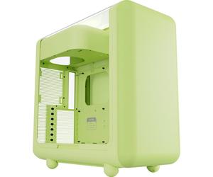 Tour midi HYTE HYTE X50 Matcha Milk Boîtier, Boîtier gaming, Boîtier PC vert