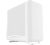 Tour midi HYTE HYTE X50 Snow White Boîtier, Boîtier PC, Boîtier gaming blanc