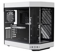 Tour midi HYTE Y60 Tempered Glass Boîtier PC noir/blanc