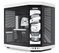 Tour midi HYTE Y70 Touch Boîtier PC noir-blanc