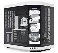 Tour midi HYTE Y70 Touch Boîtier PC noir-blanc