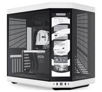 Tour midi HYTE Y70 Touch Boîtier PC noir-blanc