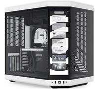 Tour midi HYTE Y70 Touch Boîtier PC noir-blanc