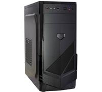 Tour midi Inter-Tech B-30 Boîtier PC noir