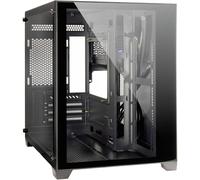 Tour midi Inter-Tech C-501 Aspect Boîtier gaming noir