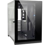 Tour midi Inter-Tech C-703 Vision Boîtier gaming noir