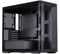 Tour midi Jonsbo Boîtier, Boîtier gaming, Boîtier PC noir