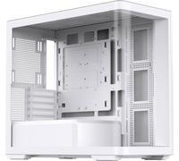 Tour midi Jonsbo Boîtier, Boîtier PC, Boîtier gaming blanc