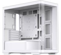 Tour midi Jonsbo Boîtier, Boîtier PC, Boîtier gaming blanc