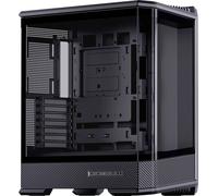 Tour midi Jonsbo Boîtier, Boîtier PC, Boîtier gaming noir