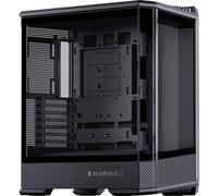 Tour midi Jonsbo Boîtier, Boîtier PC, Boîtier gaming noir