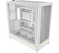 Tour midi Jonsbo Boîtier gaming, Boîtier, Boîtier PC blanc