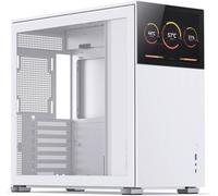 Tour midi Jonsbo D41 Screen Boîtier PC blanc