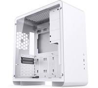 Tour midi Jonsbo Jonsbo U4 Pro Midi-Tower, Tempered Glass - weiß Boîtier, Boîtier gaming, Boîtier PC blanc