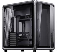 Tour midi Jonsbo X400 Boîtier PC, Boîtier, Boîtier gaming gris