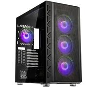 Tour midi Kolink Citadel Mesh ATX Boîtier, Boîtier gaming noir