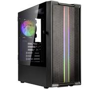 Tour midi Kolink Inspire K12 ARGB Boîtier gaming noir