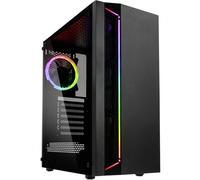 Tour midi Kolink INSPIRE K7 Boîtier gaming noir