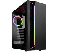 Tour midi Kolink INSPIRE K7 Boîtier gaming noir