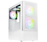 Boîtier PC - KOLINK - Observatory MX - E-ATX - 5 Ventilateurs ARGB - Blanc