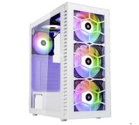 Kolink Boîtier PC Moyen Tour Observatory HF Glass – ARGB – Blanc