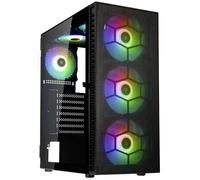 Kolink Observatory HF Mesh ARGB Midi-Tower - Schwarz