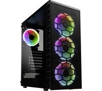 Kolink Observatory Lite Mesh Verre Trempé USB 3.0 Noir