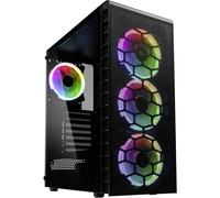 Tour midi Kolink OBSERVATORY LITE MESH Boîtier gaming noir