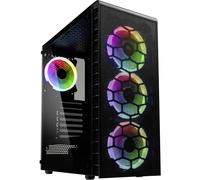 Tour midi Kolink OBSERVATORY LITE MESH Boîtier gaming noir