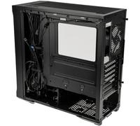 Tour midi Kolink Unity Cascade ARGB Boîtier PC noir