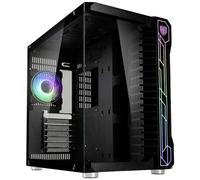 Tour midi Kolink UNITY CODE X Boîtier gaming, Boîtier noir